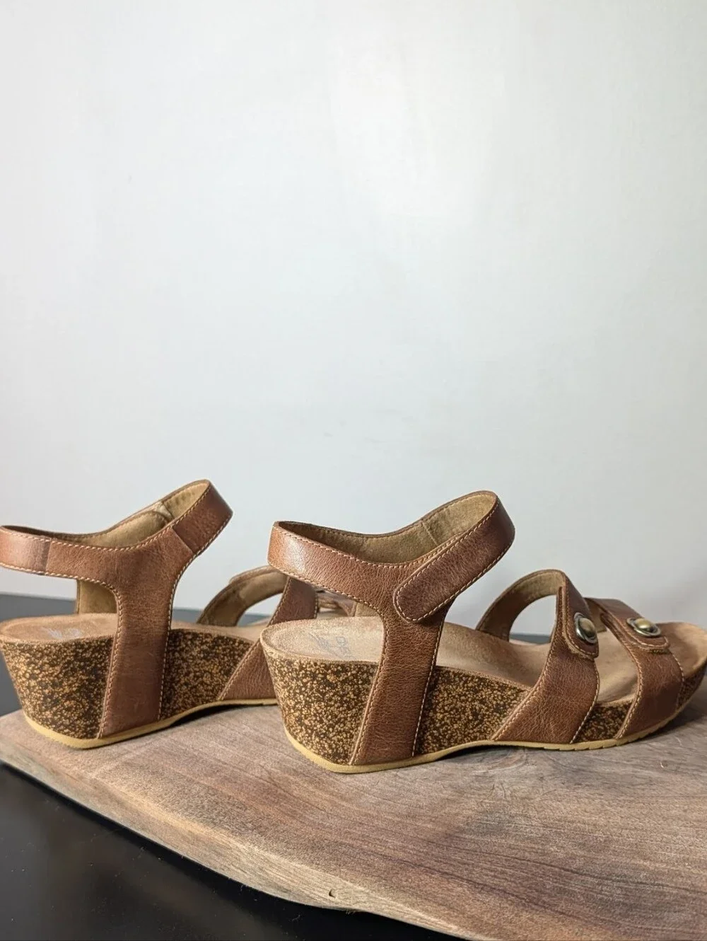 Dansko Savannah Wedge Sandal in Brown